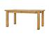 Rustikální jídelní stůl Classic Wood MES13A - 80X80 cm SKLADEM odstín hnědý vosk