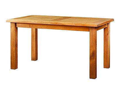 Rustikální jídelní stůl Classic Wood MES13A - 180X90 cm