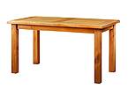 Rustikální jídelní stůl Classic Wood MES13A - 80X80 cm