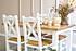 Rustikální jídelní stůl POPRAD WHITE MES01A 140x80 cm
