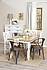 Rustikální jídelní stůl POPRAD WHITE MES01B 180x90 cm