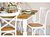 Rustikální jídelní stůl POPRAD WHITE MES01B 200x100 cm