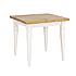 Rustikální jídelní stůl POPRAD WHITE MES03B 180x90 cm
