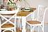 Rustikální jídelní stůl POPRAD WHITE MES13A 80x80 cm