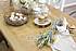 Rustikální jídelní stůl POPRAD WHITE MES13B 180x90 cm