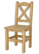 Rustikální jídelní židle Classic Wood SIL02