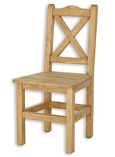 Rustikální jídelní židle Classic Wood SIL02