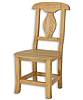 Rustikální jídelní židle Classic Wood SIL03