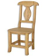 Rustikální jídelní židle Classic Wood SIL03