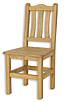Rustikální jídelní židle Classic Wood SIL05