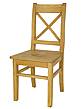 Rustikální jídelní židle Classic Wood SIL26