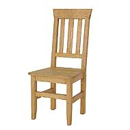 Rustikální jídelní židle Classic Wood SKN04
