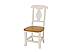 Rustikální jídelní židle POPRAD WHITE SIL03