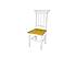 Rustikální jídelní židle POPRAD WHITE SIL04