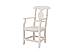Rustikální jídelní židle POPRAD WHITE SIL11 s područkami