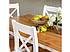 Rustikální jídelní židle POPRAD WHITE SIL26
