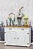 Rustikální komoda Classic Wood WHITE COM102
