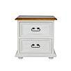 Rustikální komoda POPRAD WHITE COM112
