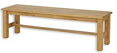 Rustikální lavice Classic Wood SIL20 z masivu