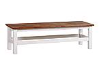 Rustikální lavice z masivu SWEET HOME BAN 150 cm