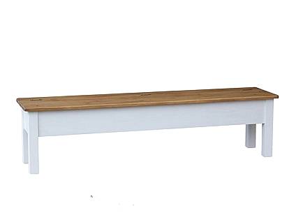 Rustikální lavice z masivu SWEET HOME BAX 150 cm