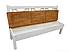 Rustikální lavice z masivu SWEET HOME BAX25 120 cm