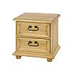 Rustikální noční stolek Classic Wood COM112