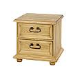 Rustikální noční stolek Classic Wood COM112