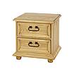 Rustikální noční stolek Classic Wood COM112