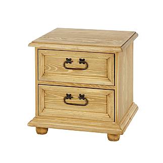 Rustikální noční stolek Classic Wood COM112