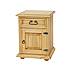 Rustikální noční stolek Classic Wood COM115/L