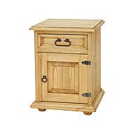 Rustikální noční stolek Classic Wood COM115/L