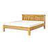Rustikální postel Classic Wood ACC01 140X200 cm rošt ZDARMA