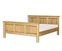 Rustikální postel Classic Wood ACC02 200X200 cm rošt ZDARMA