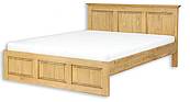 Rustikální postel Classic Wood ACC03 160X200 cm rošt ZDARMA