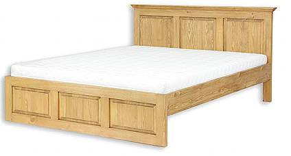 Rustikální postel Classic Wood ACC03 180X200 cm rošt ZDARMA