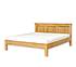 Rustikální postel Poprad ACC01 160X200 cm rošt ZDARMA