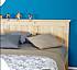 Rustikální postel Poprad ACC01 180X200 cm rošt ZDARMA