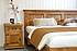 Rustikální postel Poprad ACC01 90X200 cm rošt ZDARMA