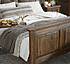 Rustikální postel Poprad ACC02 160X200 cm rošt ZDARMA