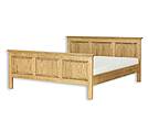 Rustikální postel Poprad ACC02 90X200 cm rošt ZDARMA