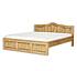 Rustikální postel Poprad ACC04 200X200 cm rošt ZDARMA