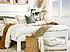 Rustikální postel POPRAD WHITE ACC02 160X200 cm