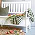 Rustikální postel POPRAD WHITE ACC02 180X200 cm