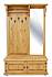 Rustikální předsíňová stěna Classic Wood GAB02