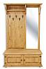 Rustikální předsíňová stěna Classic Wood GAB02