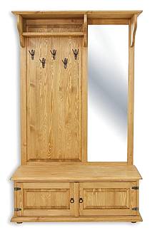 Rustikální předsíňová stěna Classic Wood GAB02