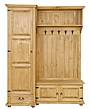 Rustikální předsíňová stěna Classic Wood GAB04