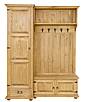 Rustikální předsíňová stěna Classic Wood GAB04