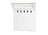 Rustikální předsíňová stěna Classic Wood WHITE GAB03